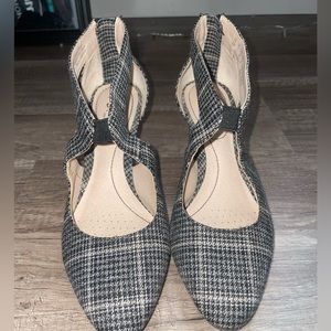 Plaid Life Stride Heels